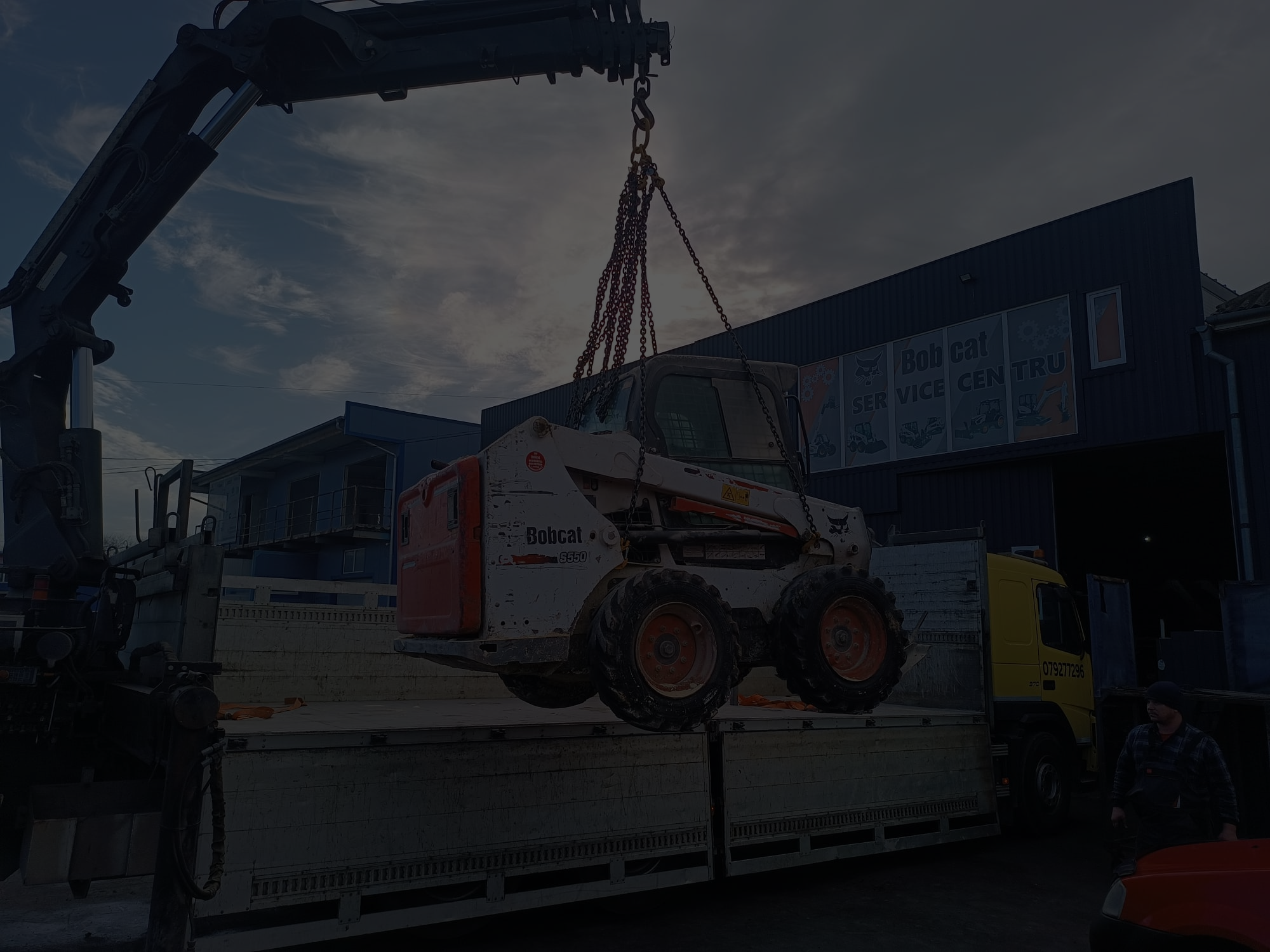 Servicii Profesionale Manipulator Chișinău